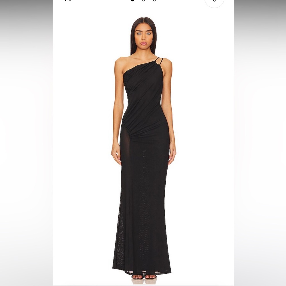 NBD Osiris One Shoulder Gown